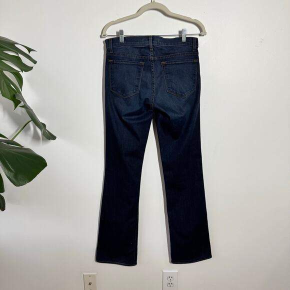 J. Brand Slim Boot Jeans Women 27 Blue Dark Wash Classic Cotton Capsule USA - Picture 2 of 10